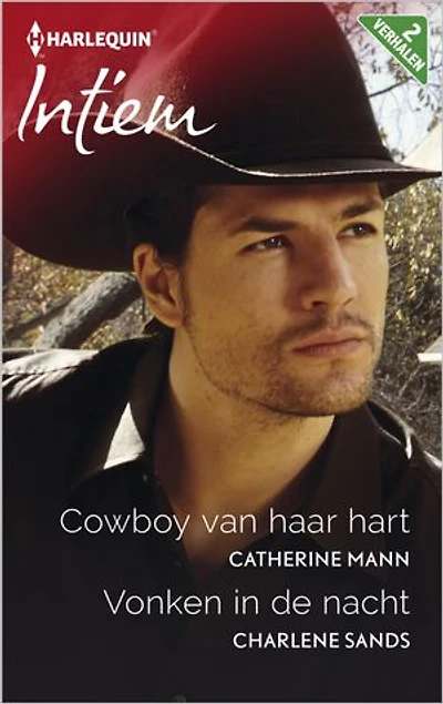 Cowboy van haar hart ; Vonken in de nacht (2-in-1): Rodeo en robijnen 1 / Moonlight Beach-miljonairs 3