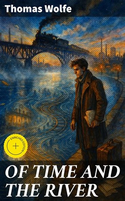 OF TIME AND THE RIVER: Enriched edition. A Legend of Man's Hunger in His Youth