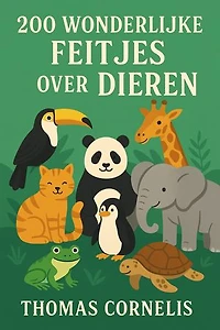 200 wonderlijke feitjes over dieren: 200 super leuke dieren weetjes.