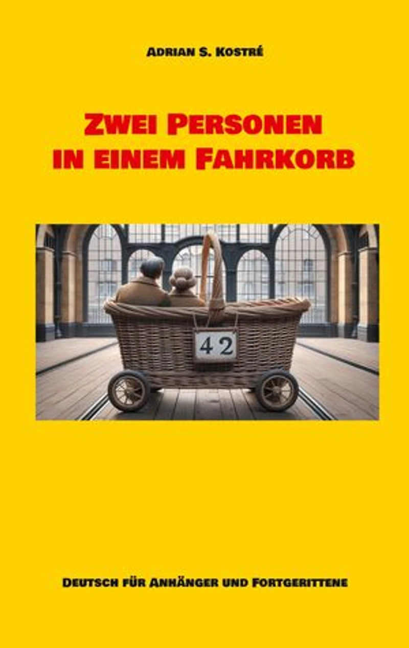 Zwei Personen in einem Fahrkorb: Deutsch für Anhänger und Fortgerittene