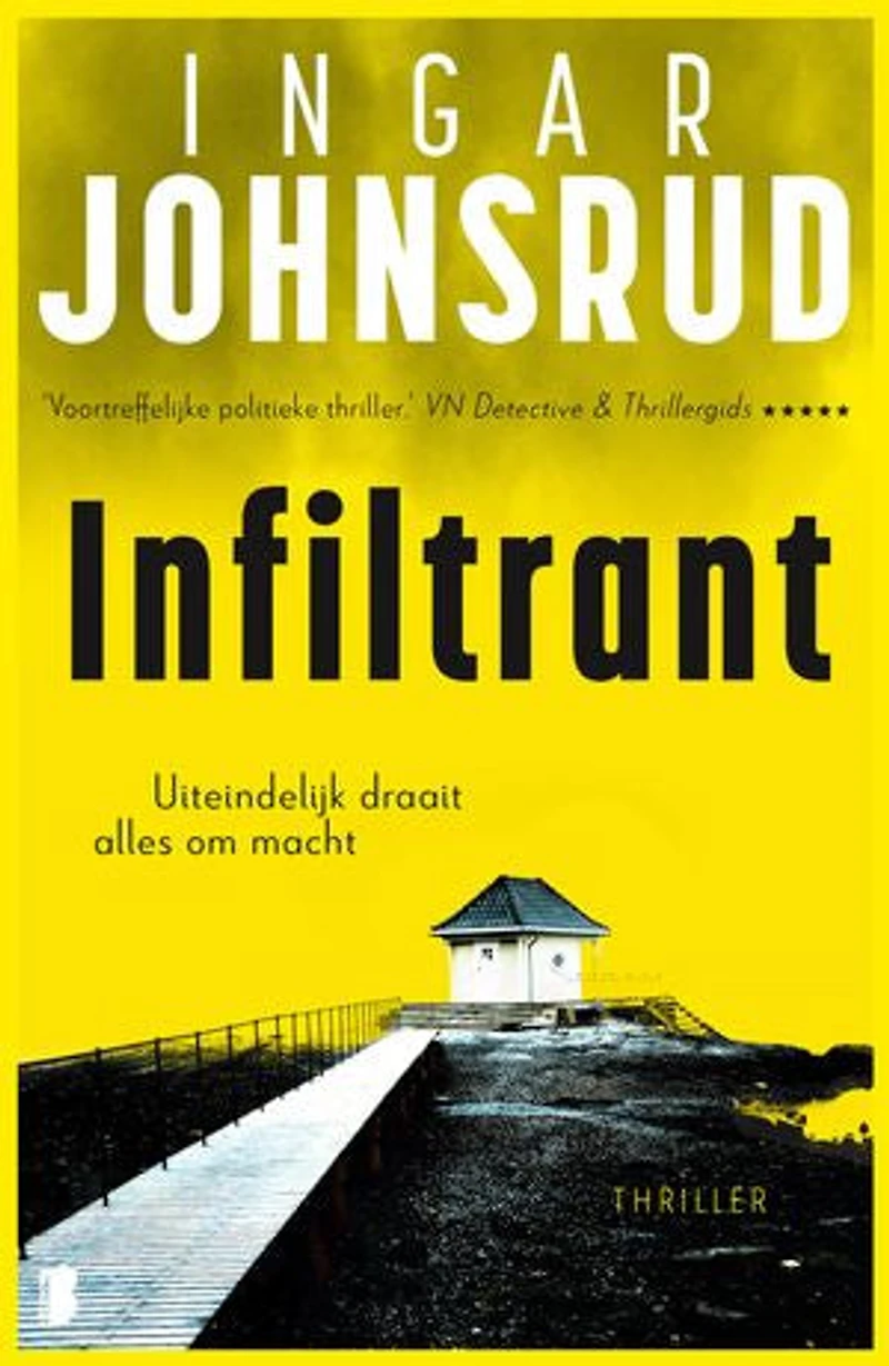 Infiltrant: Uiteindelijk draait alles om macht