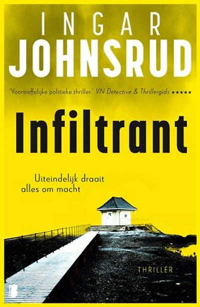 Infiltrant: Uiteindelijk draait alles om macht