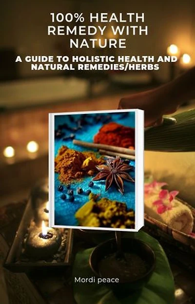100% health remedy with nature: A guide to holistic health and natural remedies/herb