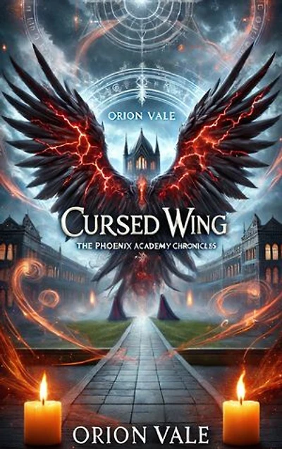Cursed Wing: The Phoenix Academy Chronicles