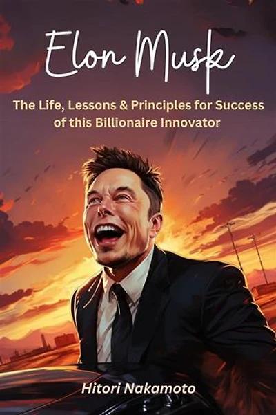 Elon Musk :The Life, Lessons & Principles for Success of this Billionaire Innovator: A Comprehensive Summary