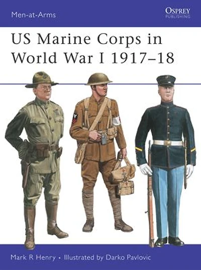 US Marine Corps World War I 1917–18
