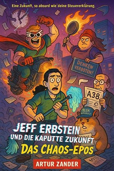 Jeff Erbstein und die kaputte Zukunft – Das Chaos-Epos“