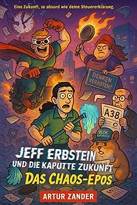 Jeff Erbstein und die kaputte Zukunft – Das Chaos-Epos“