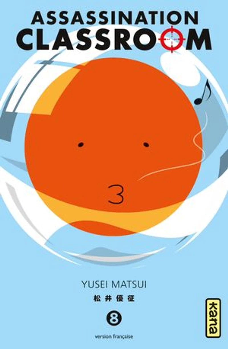Assassination classroom 08