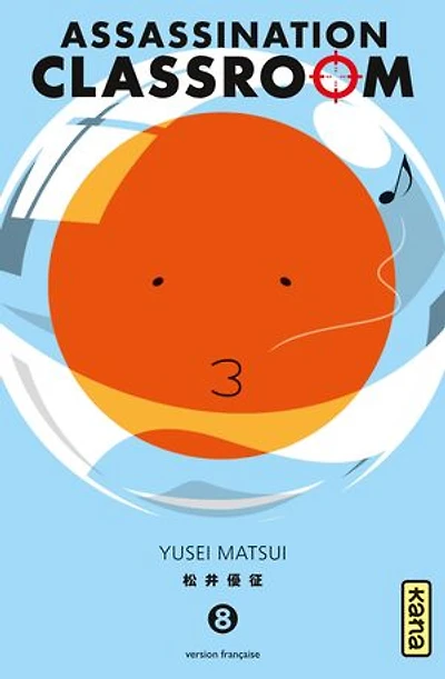 Assassination classroom 08