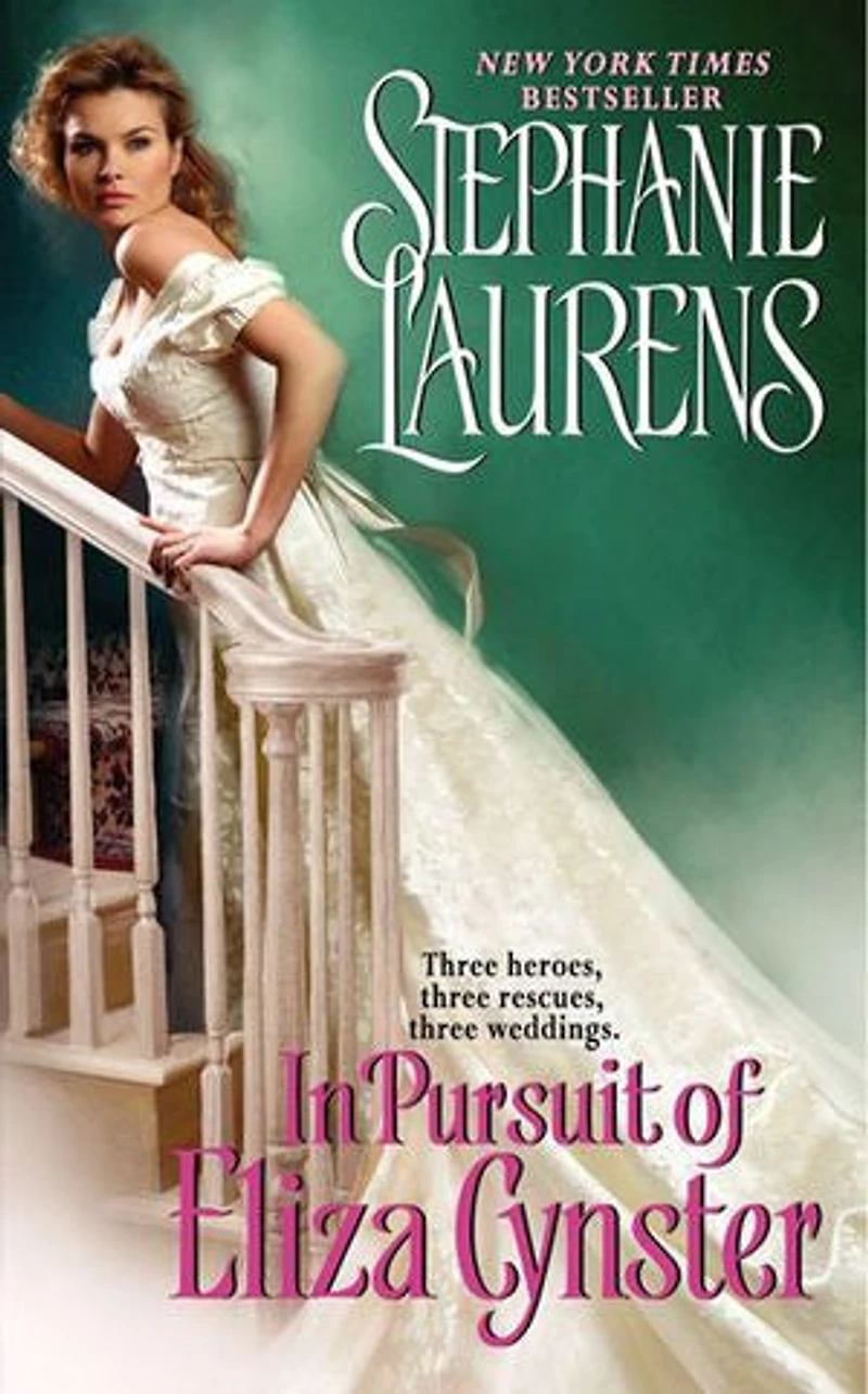 Pursuit of Eliza Cynster: A Cynster Novel