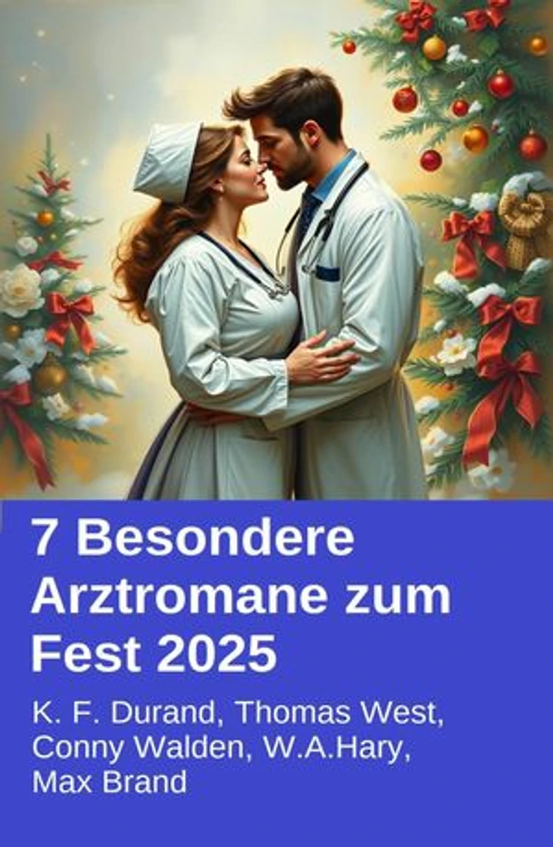 7 Besondere Arztromane zum Fest 2025