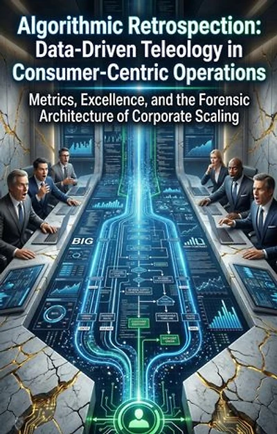 Algorithmic Retrospection: Data-Driven Teleology in Consumer-Centric Operations: Metrics, Excellence, and the Forensic Architecture of Corporate Scaling