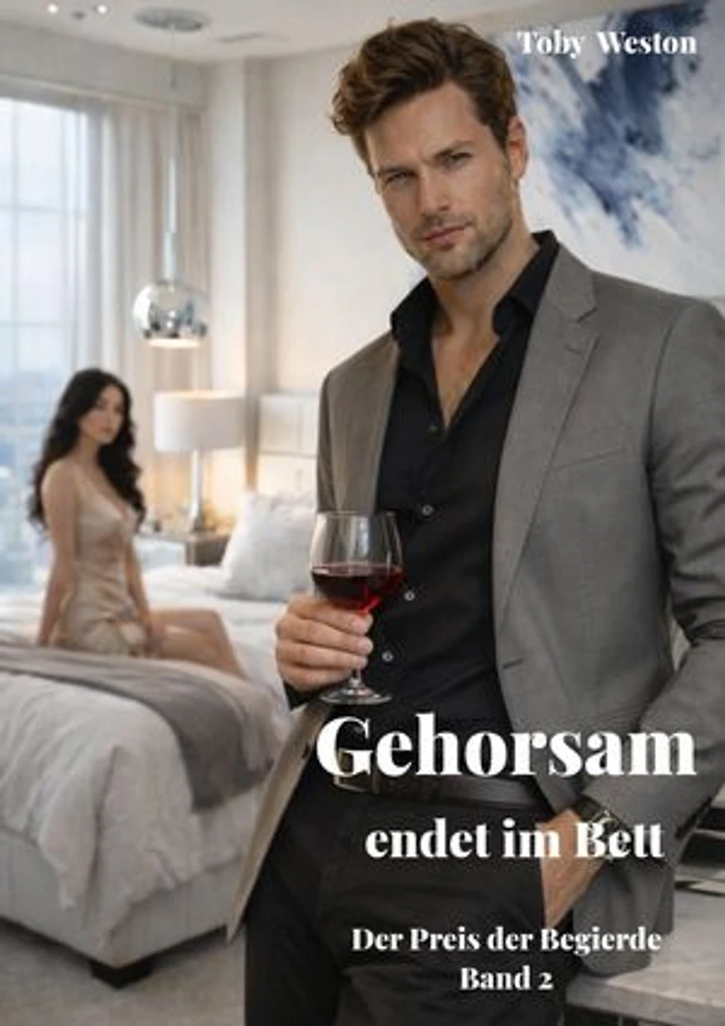 Gehorsam endet im Bett: Der Preis der Begierde (Band 2)