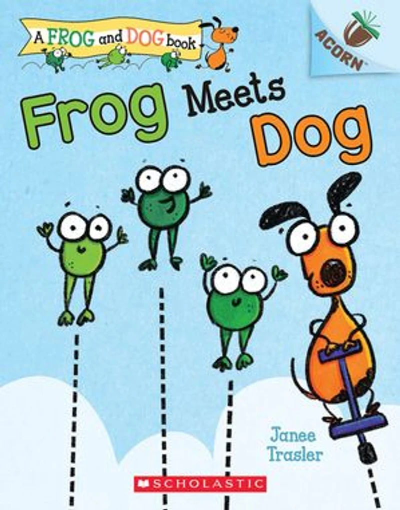 Frog Meets Dog / Rana conoce Perro (Scholastic Bilingual): Un libro de la serie Acorn