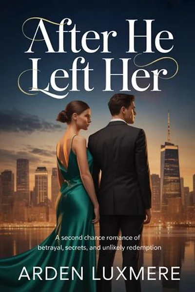 After He Left Her: A Second Chance Romance of Betrayal, Secrets, and Unlikely Redemption.