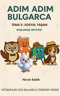 ADIM ADIM BULGARCA TEMA5 SOSYAL YAŞAM