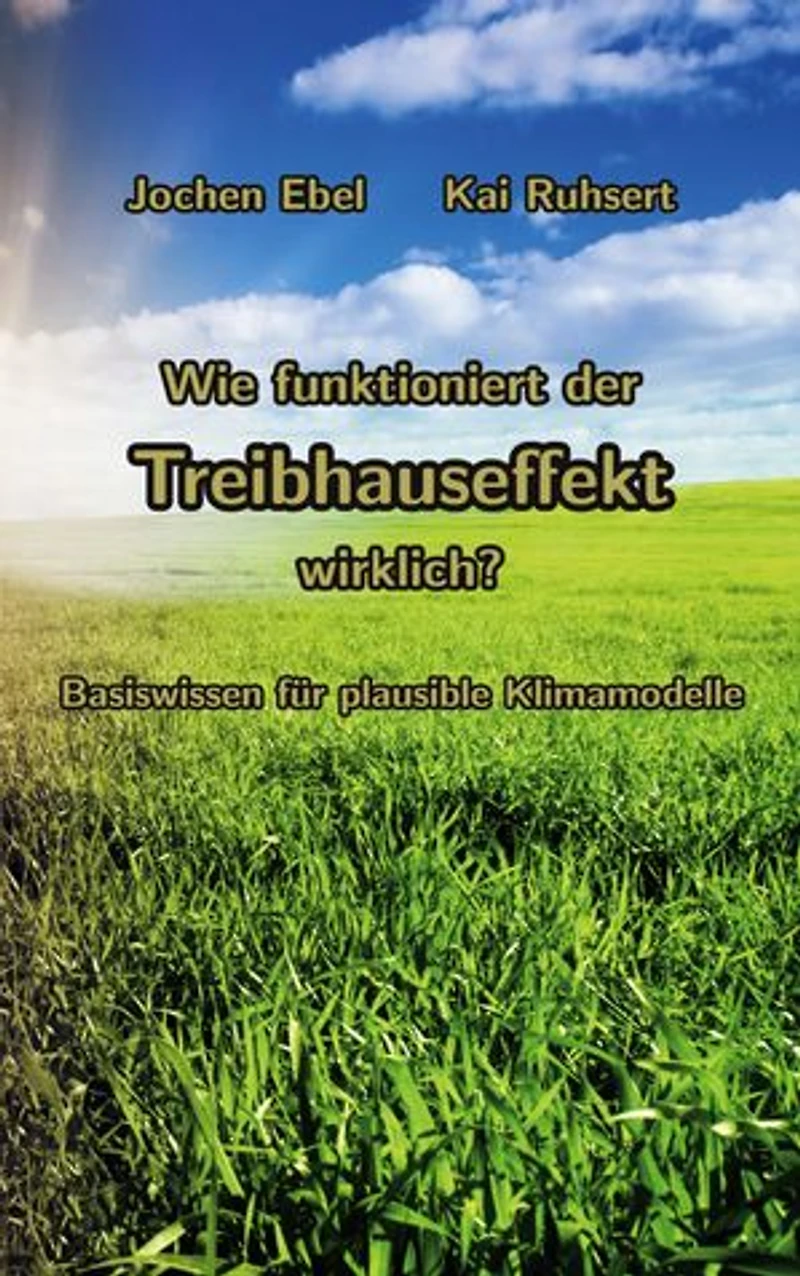 Wie funktioniert der Treibhauseffekt wirklich?: Basiswissen für plausible Klimamodelle