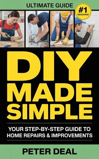 DIY Made Simple: Your Step-by-Step Guide to Home Repairs & Improvements