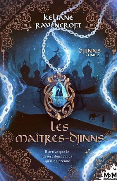 Les Maîtres-Djinns: Djinns , T2