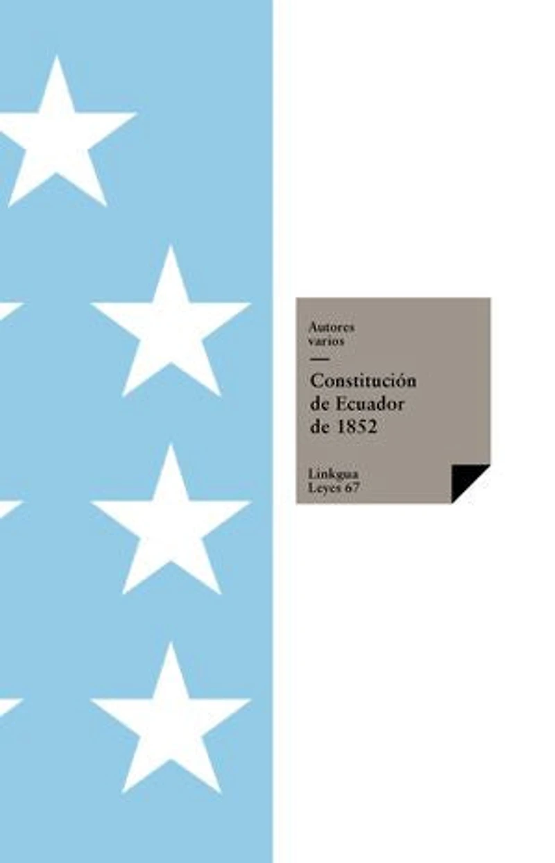 Constitución ecuatoriana de 1852