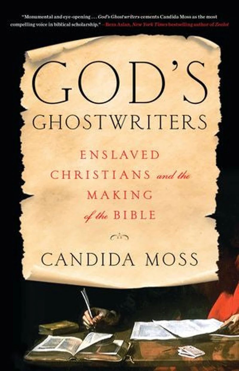 God's Ghostwriters: Enslaved Christians and the Making of Bible
