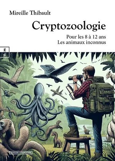 Cryptozoologie: Pour les 8 à 12 ans : Les animaux inconnus