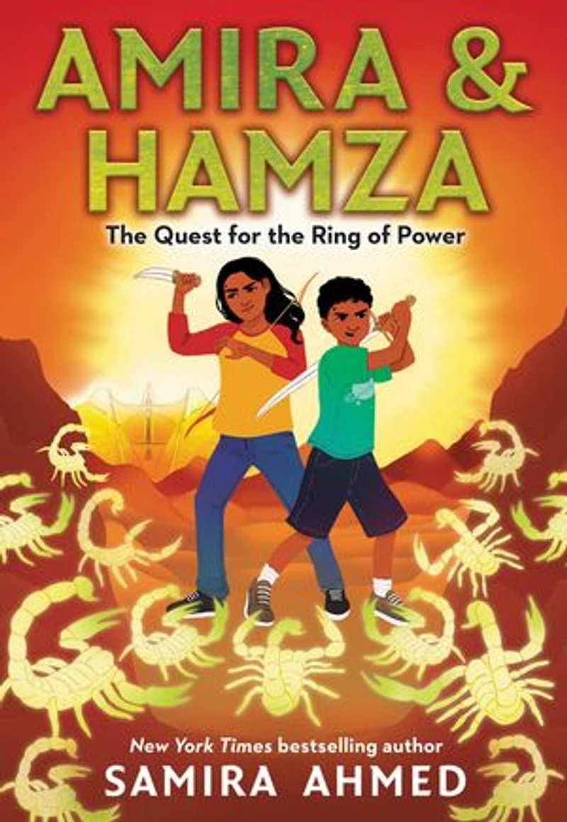 Amira & Hamza: the Quest for Ring of Power