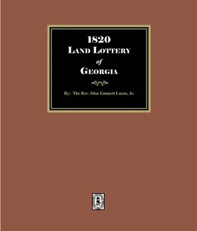 1820 Land Lottery of Georgia