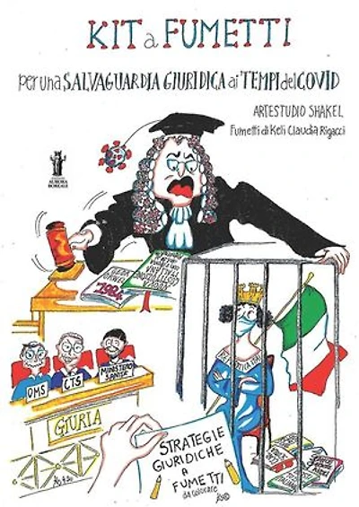 Kit a fumetti per una salvaguardia giuridica ai tempi del Covid