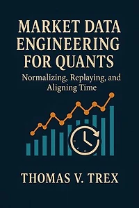 Market Data Engineering for Quants: Normalizing, Replaying, and Aligning Time