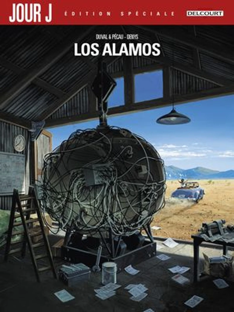 Juin 1945, la rencontre de Robert Oppenheimer et Jack Kerouac stoppe les recherches sur bombe A