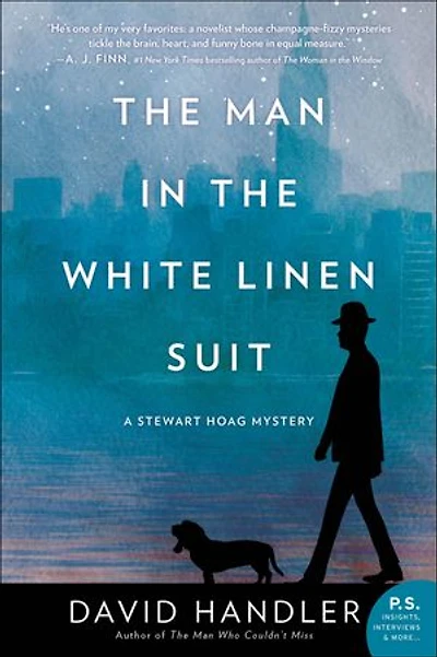 the Man White Linen Suit: A Stewart Hoag Mystery