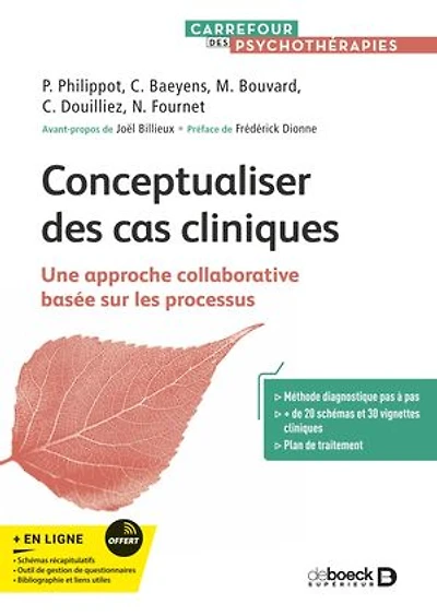 Conceptualiser des cas cliniques: Une approche collaborative basée sur les processus