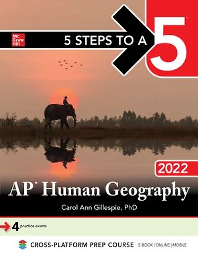 5 Steps to a 5: AP Human Geography 2024