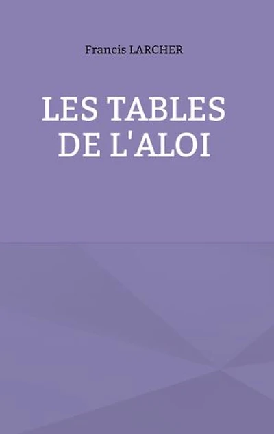 les tables de l'aloi