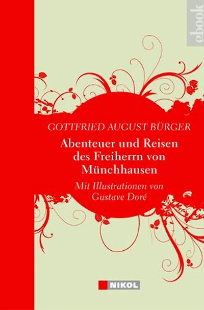Abenteuer und Reisen des Freiherrn von Münchhausen: mit Illustrationen von Gustave Doré