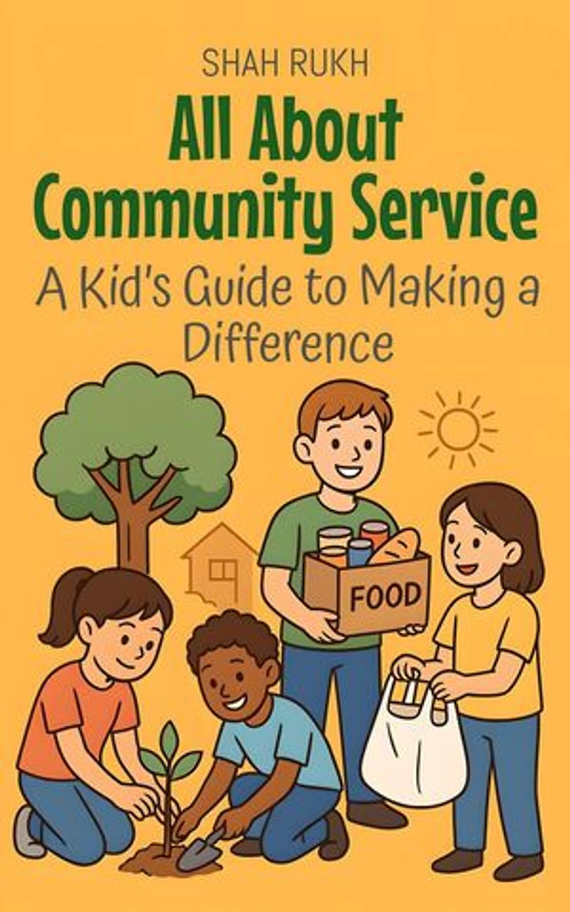 All About Community Service: A Kid’s Guide to Making a Difference: Illustrated Books For Kids, #10