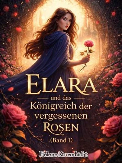 Elara und das Königreich der vergessenen Rosen(band 1): Elara und das Königreich der vergessenen Rosen, #1