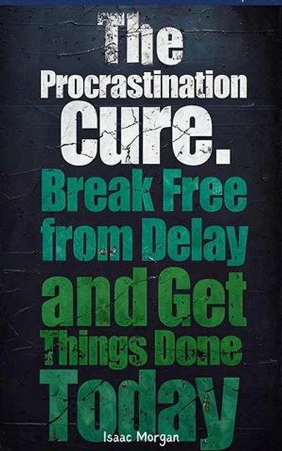The Procrastination Cure: Break Free From Delay And Get Things Done Today