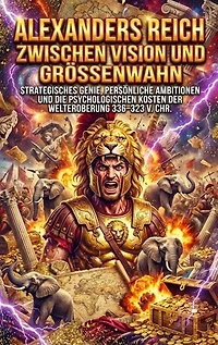 Alexanders Reich zwischen Vision und Größenwahn: Strategisches Genie, persönliche Ambitionen und die psychologischen Kosten der Welteroberung 336–323 v. Chr.