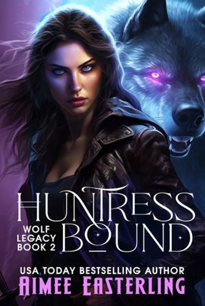 Huntress Bound: Werewolf Romantic Urban Fantasy