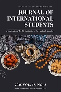 Journal of International Students | Vol. 15 No. 3 (2025)