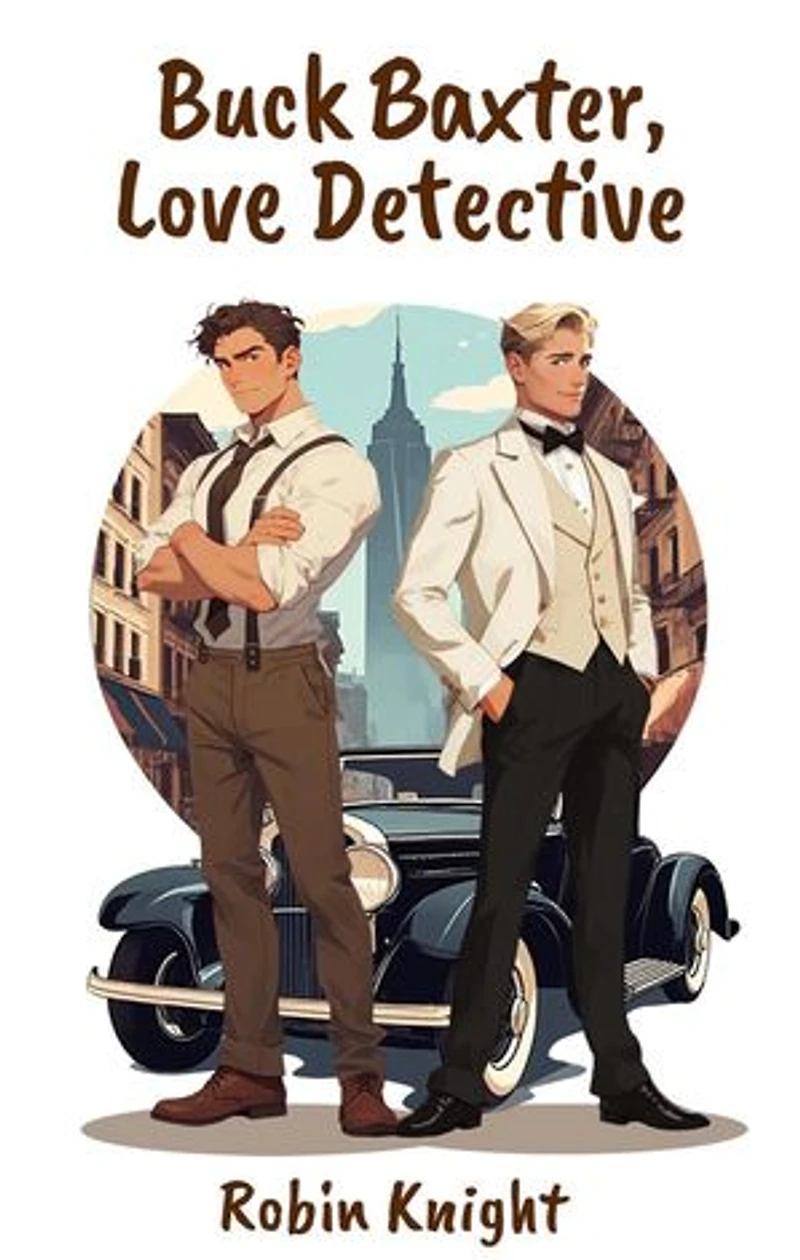 Buck Baxter, Love Detective: The Buck Baxter Detective Agency, #1