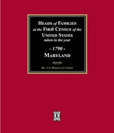 1790 Census of Maryland