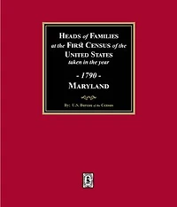 1790 Census of Maryland