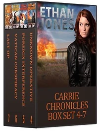 Carrie Chronicles - Books 4-7 Box Set: Spy Thriller