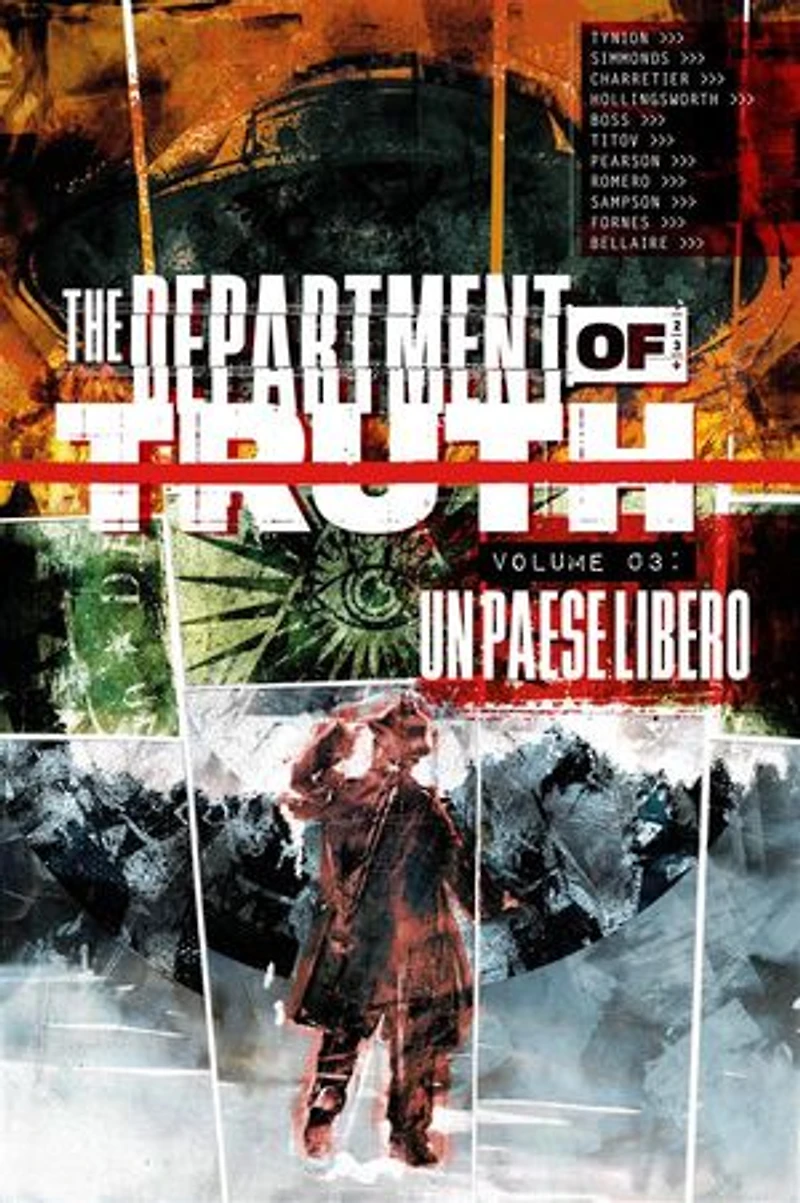 The Department of Truth 3: Un paese libero