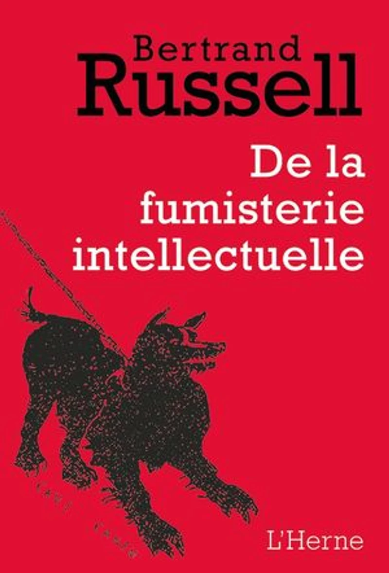 De la fumisterie intellectuelle