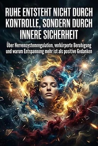 Ruhe entsteht nicht durch Kontrolle, sondern durch innere Sicherheit: Über Nervensystemregulation, verkörperte Beruhigung und warum Entspannung mehr ist als positive Gedanken